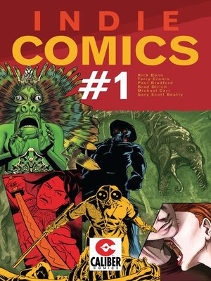 cover image of Indie Comics, Issue 1